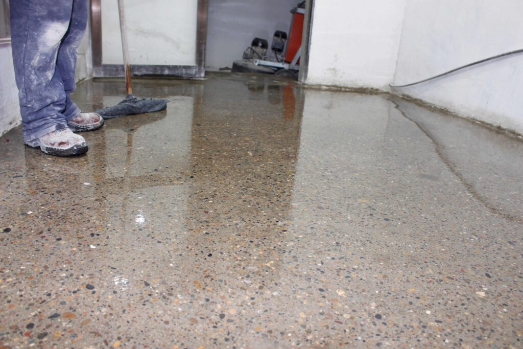 Concrete Polished Floor